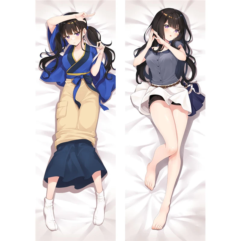 Dakimakura Anime Pillow Cover Takina Inoue Double Sided Print 2Way Cushion Bedding Gifts