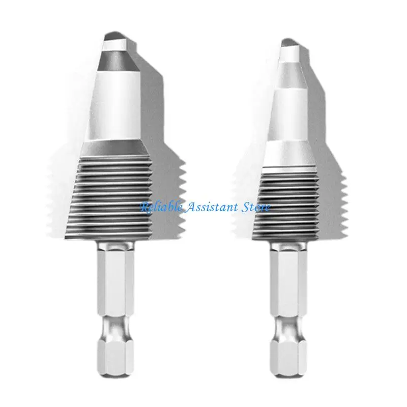 

N58C Alloy Steel Double Threading Tool for Plumbing Electrical Pipes Preparation Repairs