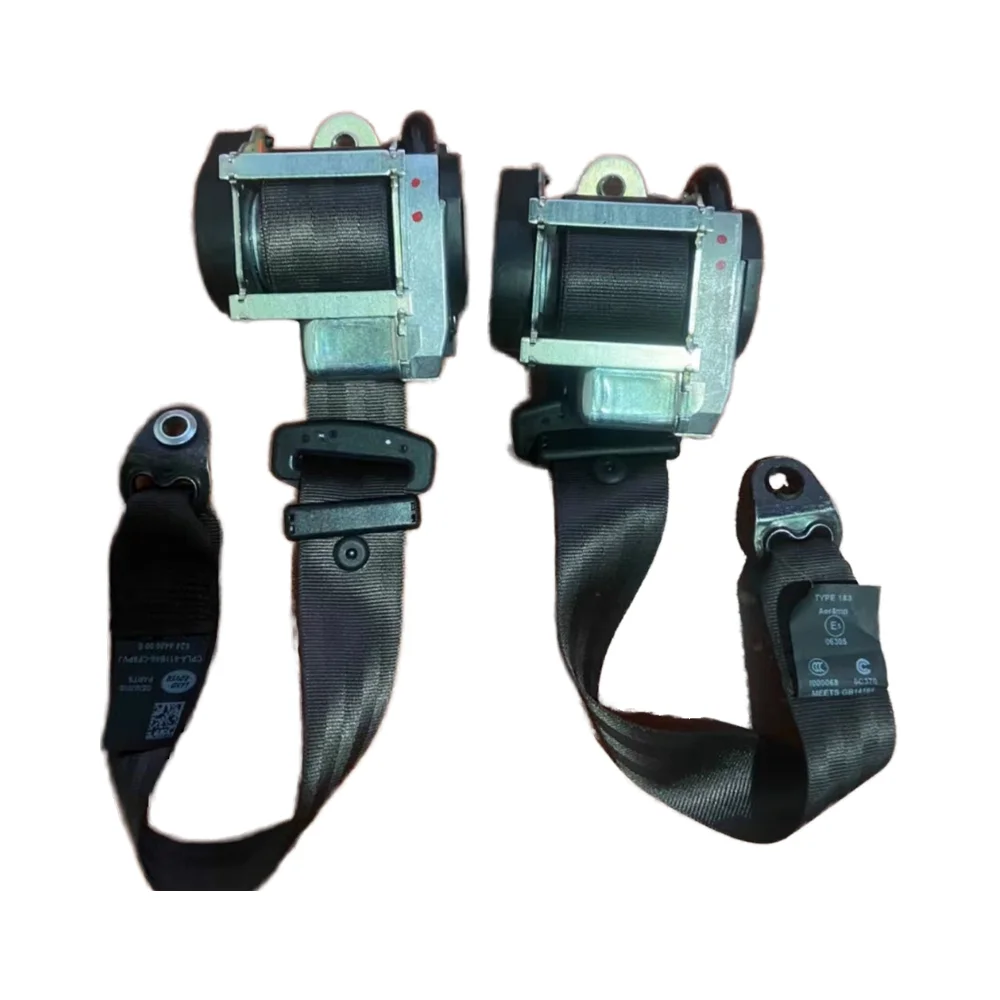 For Land Rover L551 2019-2021 Safety Belts LR134690 LR134689 LR174386 Front and Rear Black  Belts for 19 Models