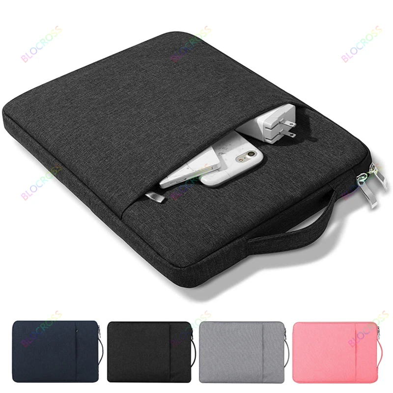 

Sleeve Tablet Bag with Handle for Samsung Galaxy Tab S8 Plus 12.4'' SM-X800 Sleeve Pouch Cover Tab S8 11inch X700 Multi Pockets