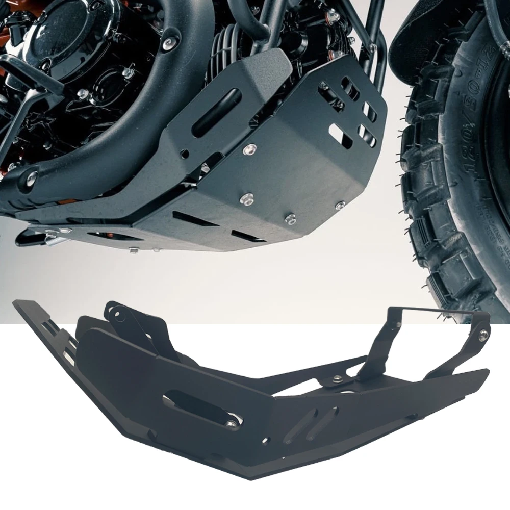 

motorcycle accessories under engine protection FOR Honda Dax125 ST125 CNC skid plate frame guard ST125 covering