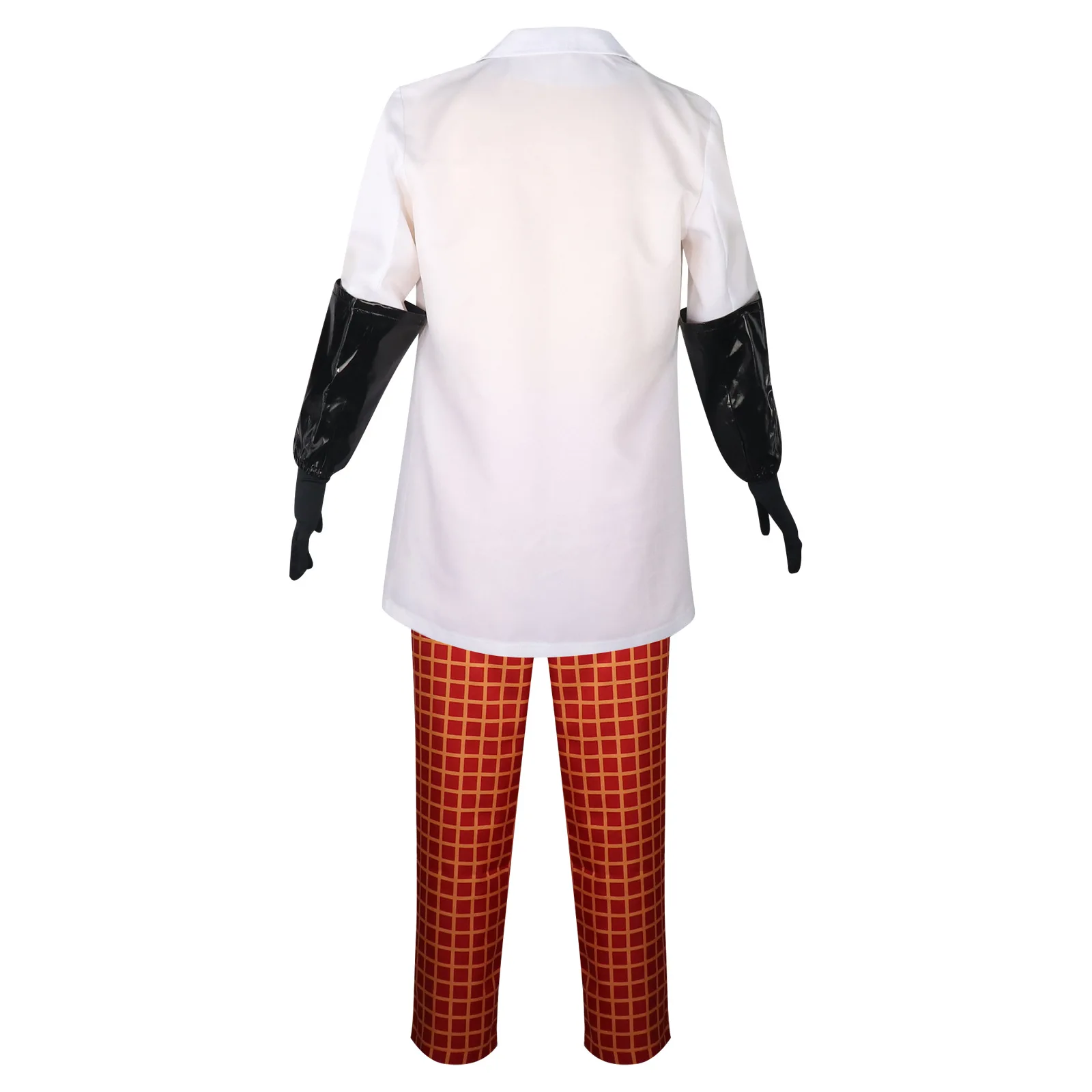 أزياء أنيمي نفاريو التأثيرية دكتور كوسبلاي مان نيفاريو للعب الطبيب زي موحد لحفلات الهالوين ملابس لعب الأدوار