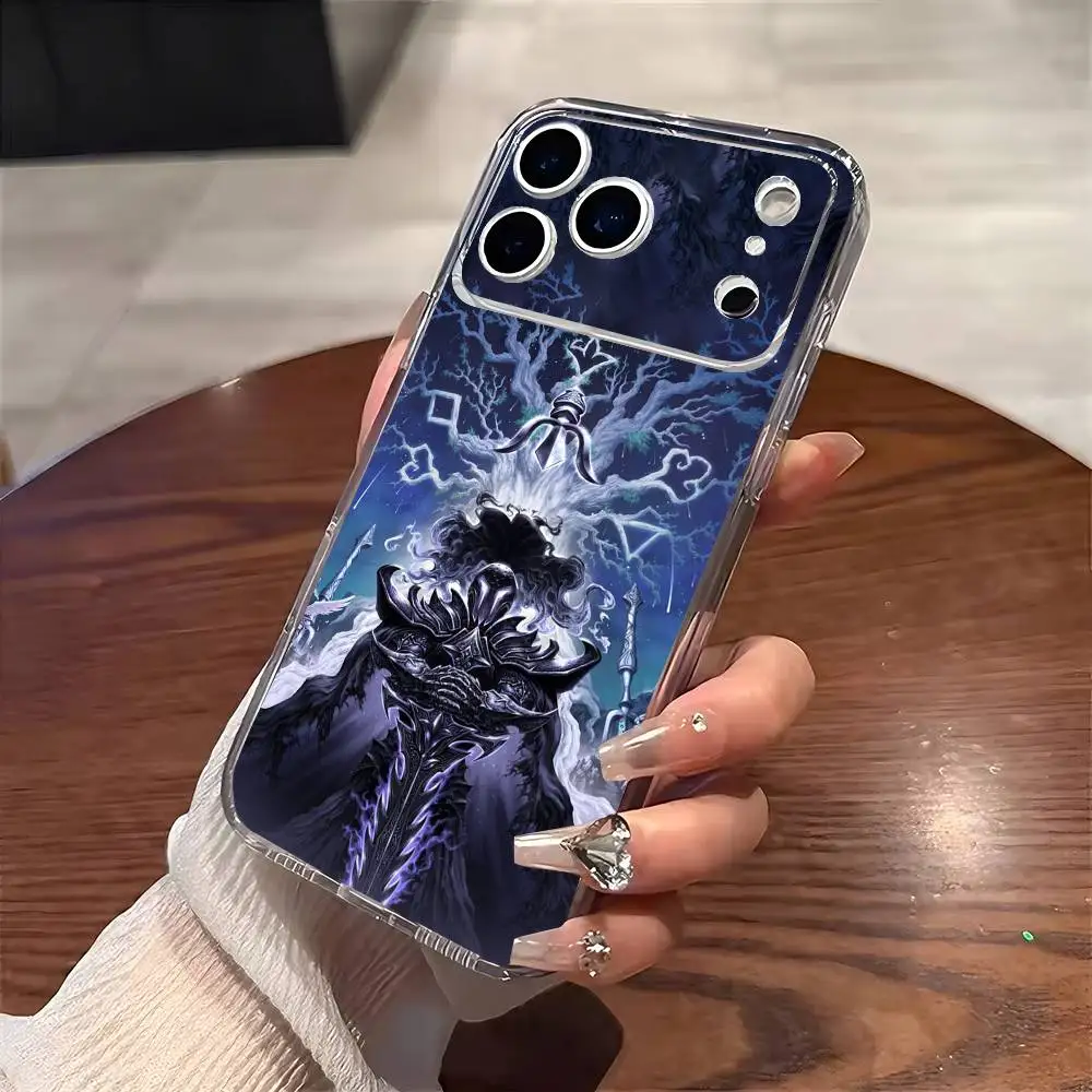 

S-Silent S-Salt C-Cookie RUN Phone Case For iPhone 17 16 15 14 13 12 11 Mini Pro Max Plus Transparent Cover