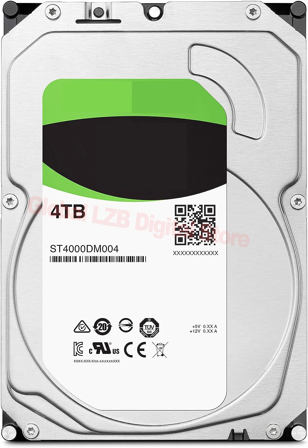 4TB Internal Hard Drive ST4000DM004 HDD 3.5 Inch Sata 6 Gb/s 5400 RPM 256MB Cache For Computer Desktop PC 4TB Hard Drive