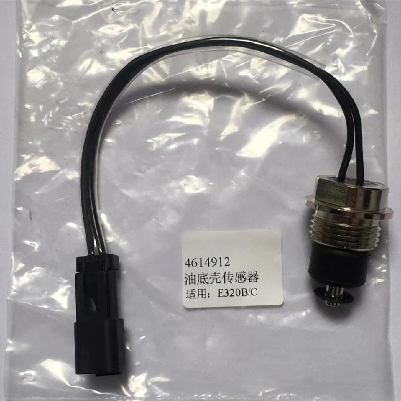 

Hydraulic Accessories E120B Excavator Oil Pan Sensor 4614912