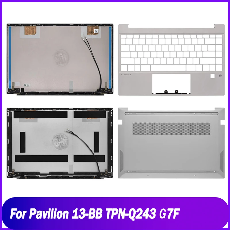 

Новая задняя крышка для ноутбука HP Pavilion 13-BB TPN-Q243 G7F, задняя крышка ЖК-дисплея, упор для рук, верхняя нижняя база, сменная крышка A C D