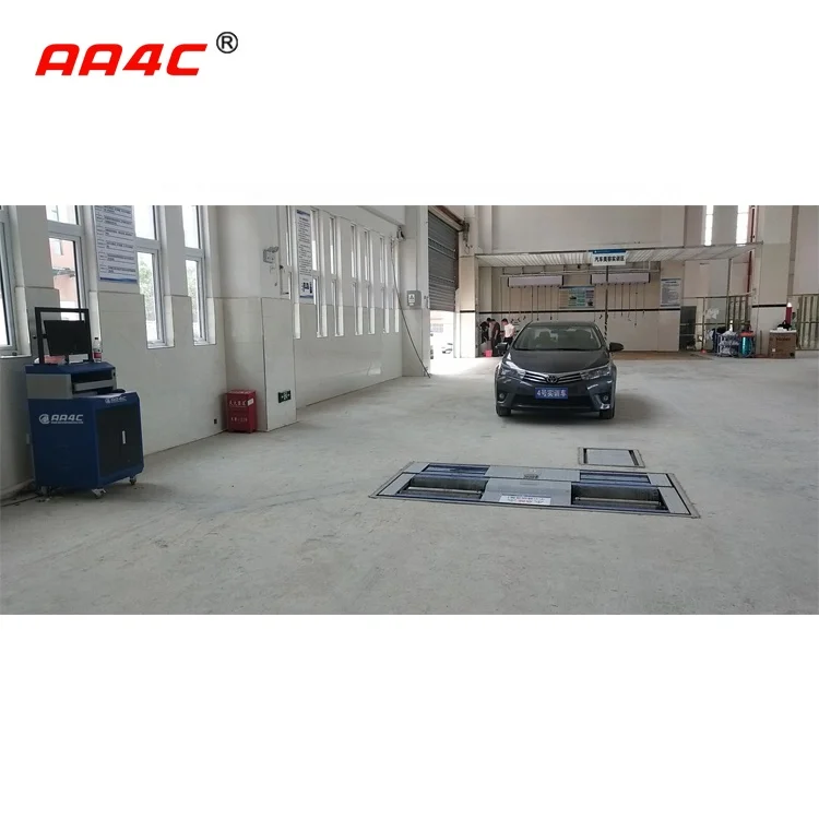 AA4C Auto Car Vehicle test Line  4 Quaternary Vehicle test Line  4 Roller 4-in-1 Vehicle test Line CTGT-3-4