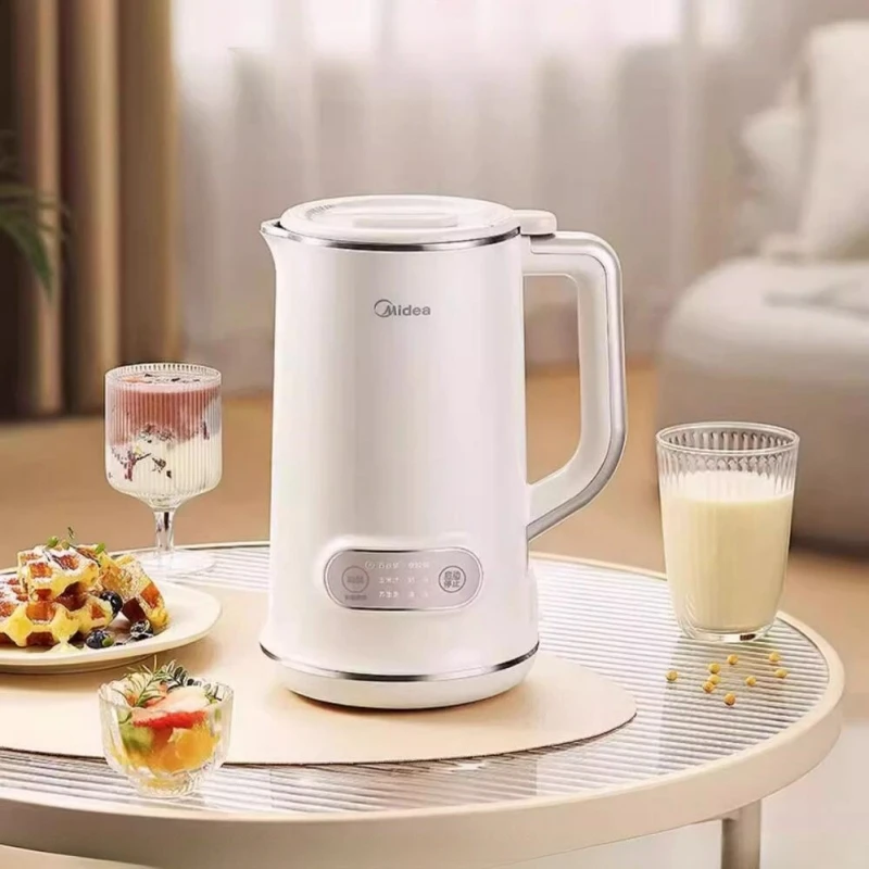 

Midea 220V Soya Milk Machine 1000ml Home Automatic Heating Rice Paste Juicer Small High Speed Blenders Soy Milk Machine