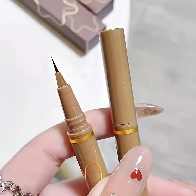 Delineador macio cerdas, impermeável, Sweatproof e secagem rápida