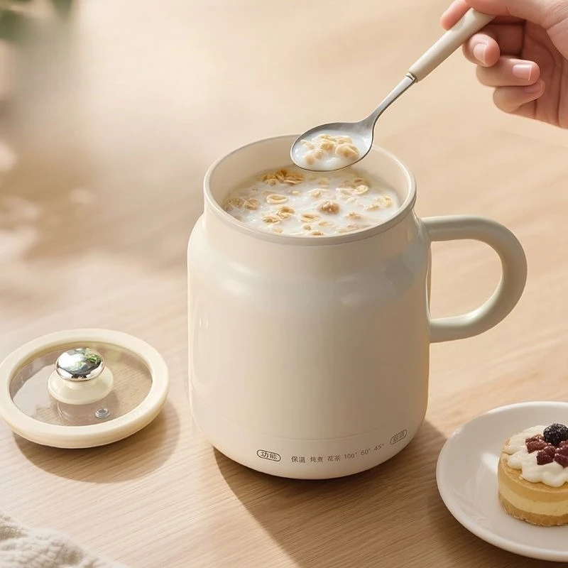 

Electric cup, water cup, portable office small one-person electric cooking cup