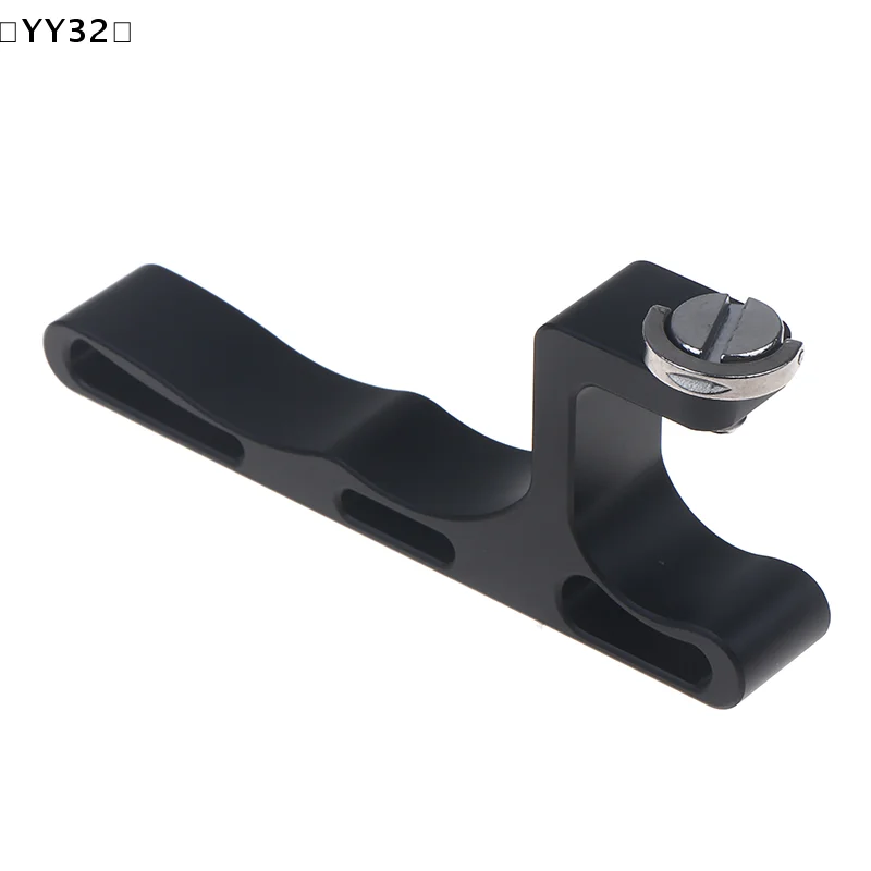 Aluminum Alloy Flashlight Handle With 1/4 UNC Screws For Convoy 3X21B 3X21C 3X21D 3X21E Flashlight Accessories