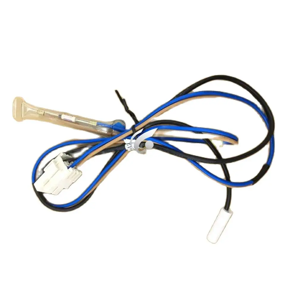 جديد لأجزاء الثلاجة مستشعر تذويب التحقيق درجة الحرارة BCD-558WBTB BCD-558WBTC BCD-558WBTY BCD-558WYJZ 00606150125