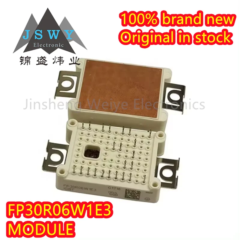 FP30R06W1E3 FP30R06W1 IGBT module N-CH 600V 37A 100% brand new and original Electronics