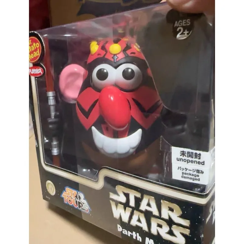 Original Hasbro STAR WARS Mr.Potato Head Darth Mash Action Figure Model Gift