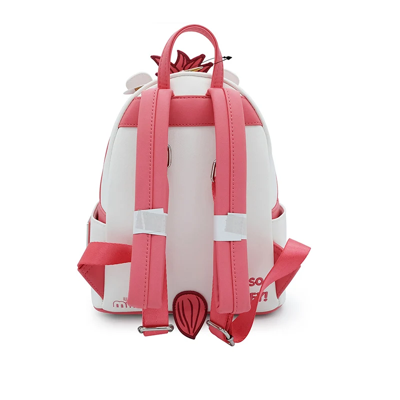 Loungefly Minion Agnes Unicorn Backpack Elementary School Backpack Casual Girl Backpack Kids Casual Bag Cute Mini Cartoon Bag