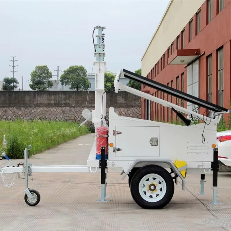 Generadores solares para cámaras de seguridad