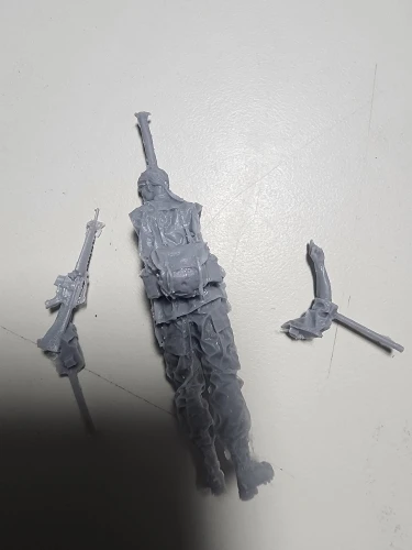 Buyer photo of this resin kit
