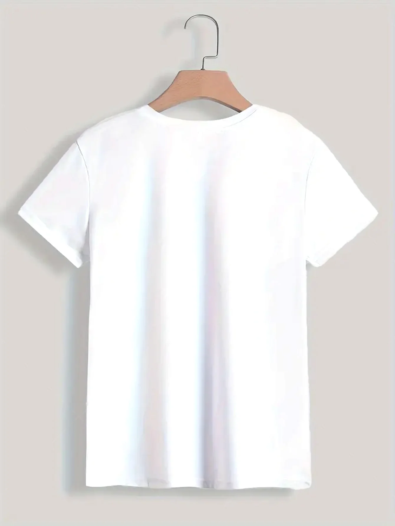 T-Shirt de noël rouge mignon bonhomme de neige imprimé à manches courtes col rond haut décontracté noël Thanksgiving Halloween femmes vêtements