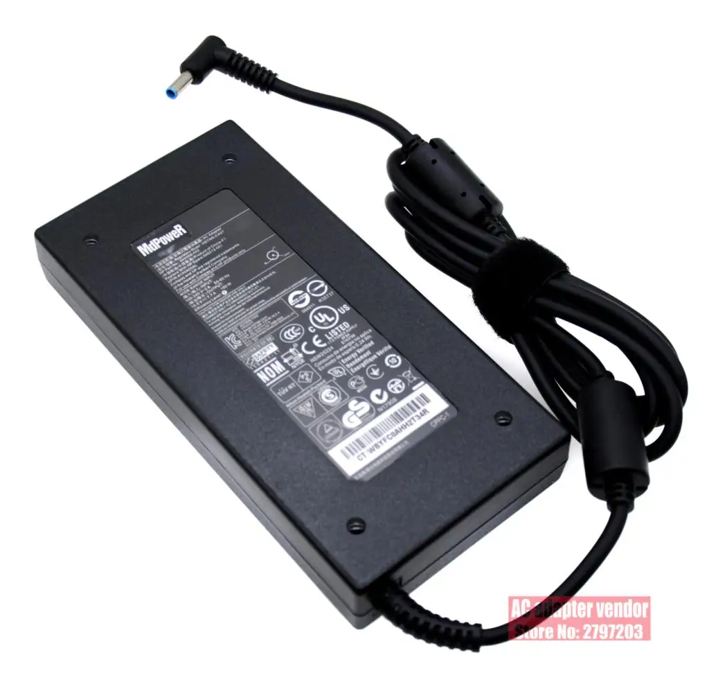 Genuine 19.5v 7.7a 150w ac power adapter for Hp TPN-DA03 775626-003 776620-001 ZBOOK 15 G3 G4 Laptop Adapters TPN-DA03 A150A05AL