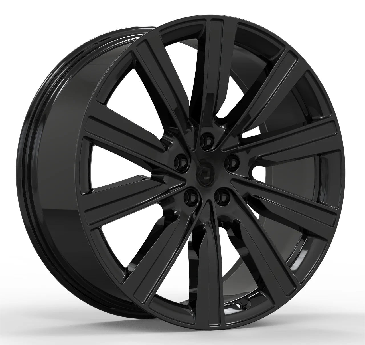 ForgeAlloy Racing Premium Five Spoke Gold Forged Aluminium Alloy Wheels PCD 120mm ET45 Universal Fitment 1 Year Warranty