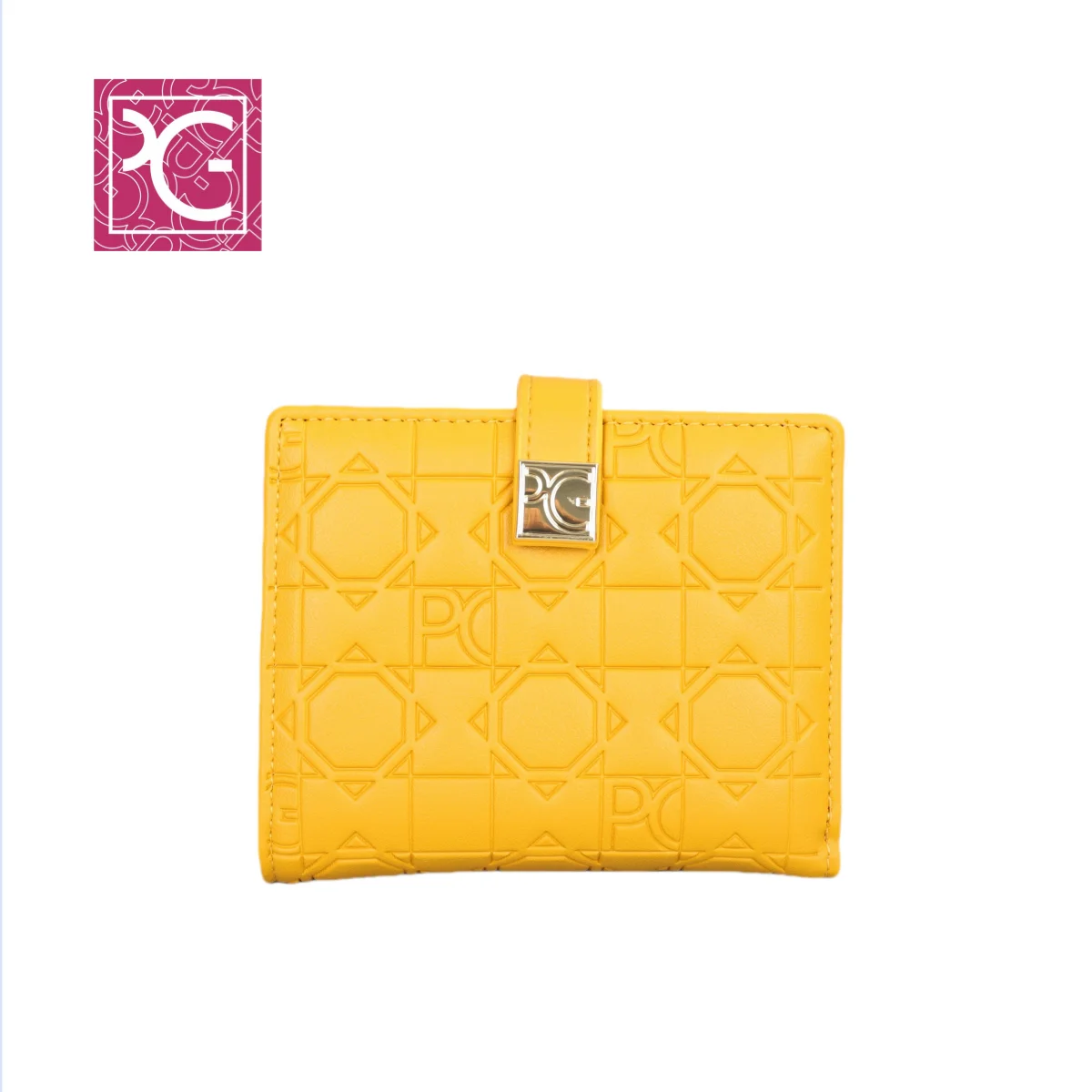 

PG wallet Fashion Classic Retro Women's Universal Wallet Letter Printed Portable Card Bag Zero Wallet Wallet