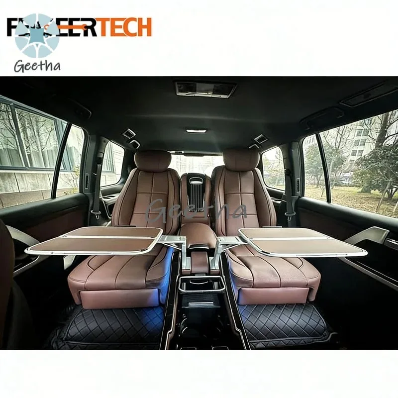 Feigeer Tech Foldable Table Armrest Luxury Car Seat for Land Cruiser Lexus