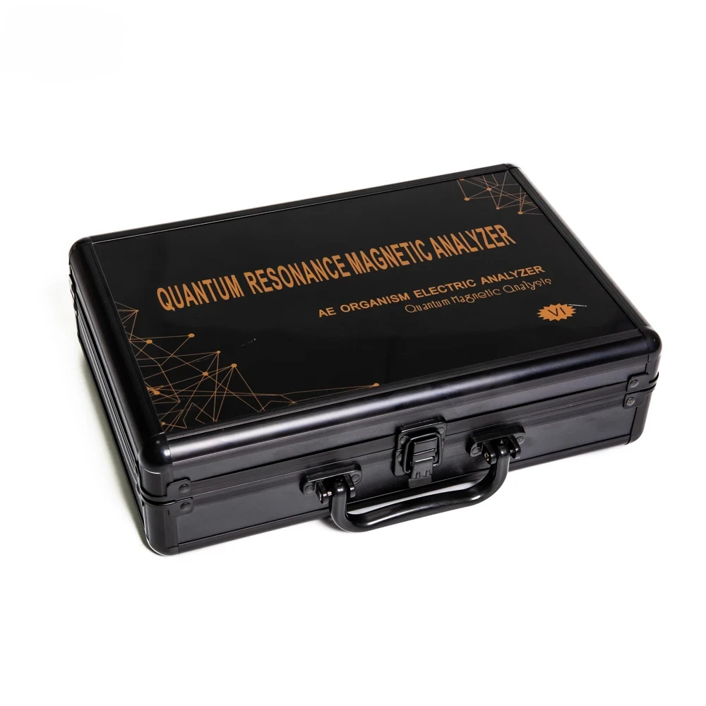 Hand Touch Sensor Gion Device, Full Body Health Analyzer HOT SALE