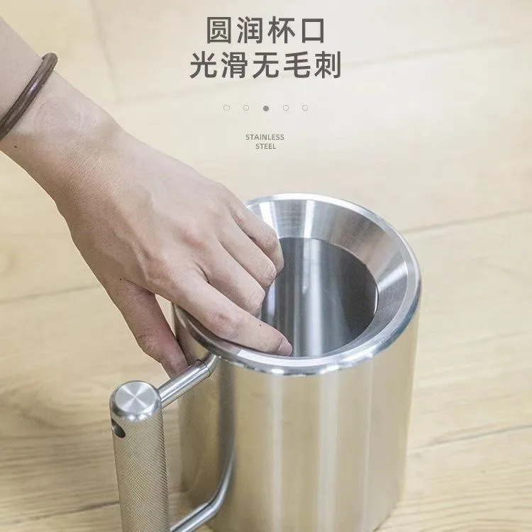 ดัมเบล 304 สแตนเลส 10 กก.10 กก.น้ําหนักเกินถ้วยน้ําฟิตเนสครัวเรือนสแตนเลสดัมเบลถ้วยสไตล์เดียวกัน