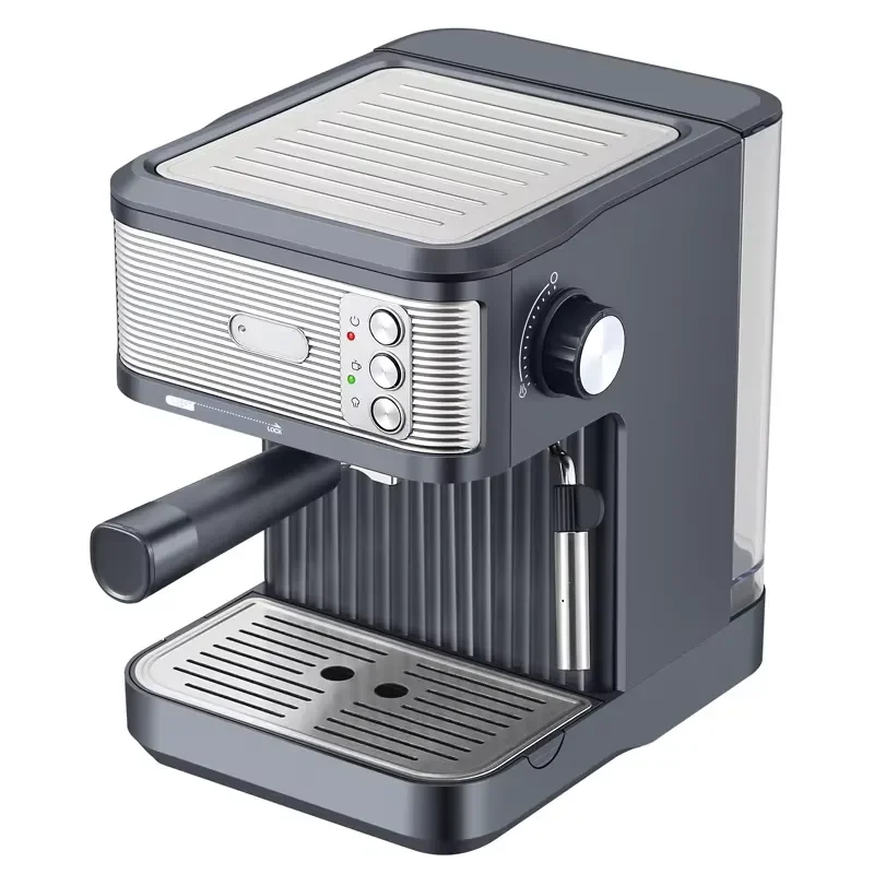 Anbolife OEM Espresso Coffee Makers with Manual Milk Frother for Latte, Cappuccino, Coffee Professional Manufacturer