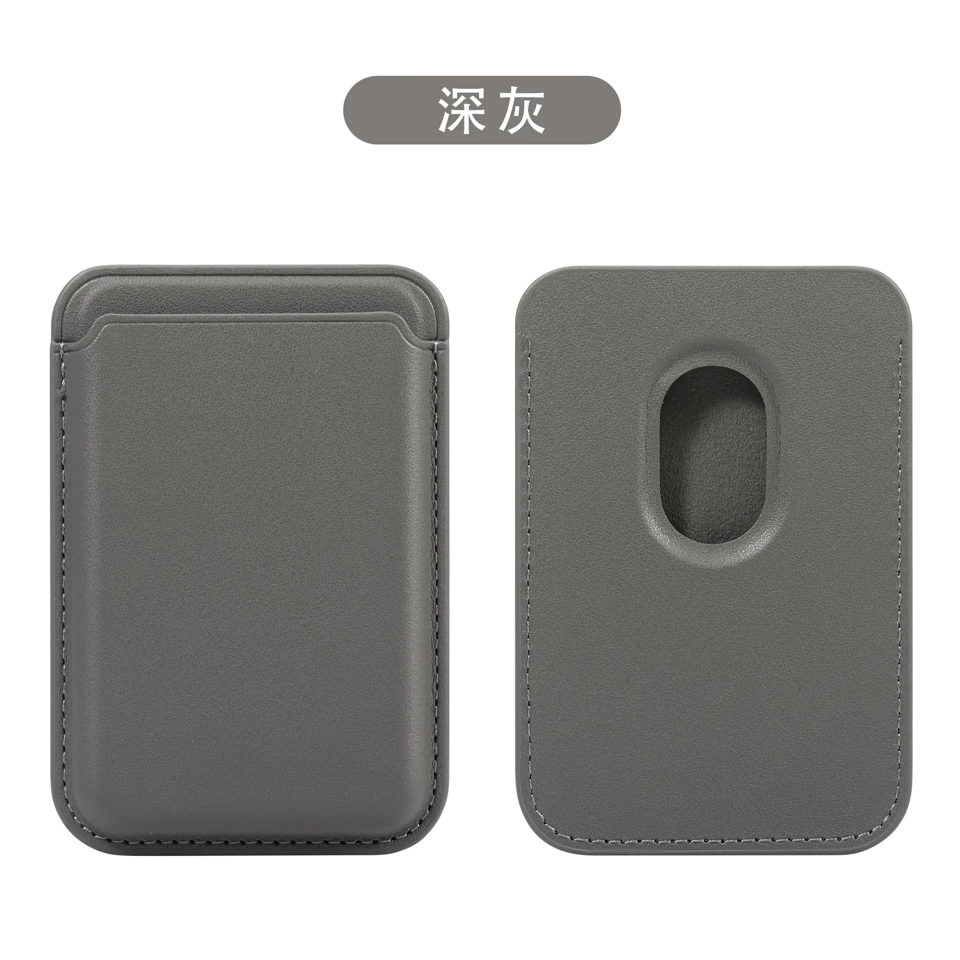 Kartenhalter-Brieftaschen-Ledertasche für iPhone 13, 14, 15, 16, 17, Pro Max Plus, starke magnetische Magsafe-Brieftaschen-Hintertaschenabdeckungen – Detail 39
