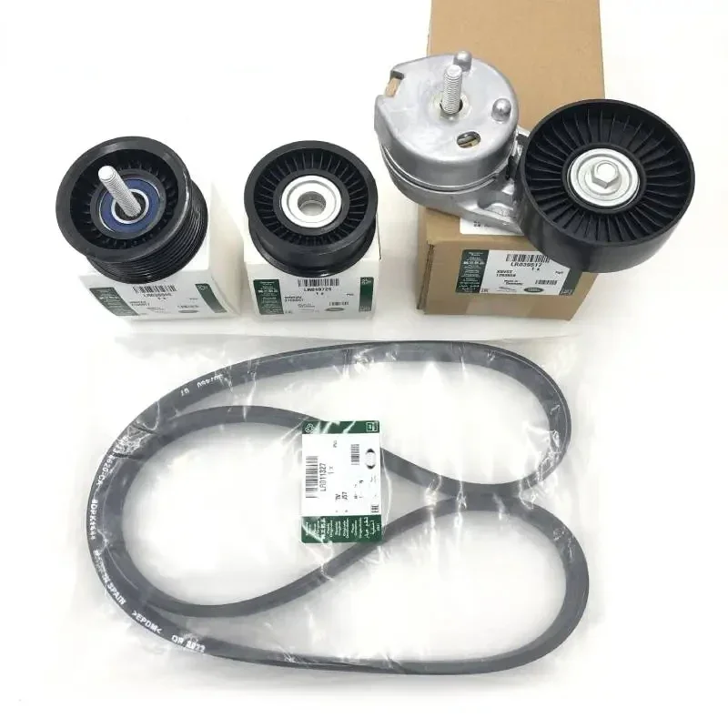 

3.0 V6 5.0 V8 Drive Belt Idler pulley Tensioner for Discovery LR4 Range Rover RR Sport 2014- LR011327 LR035545 LR039516 LR039517