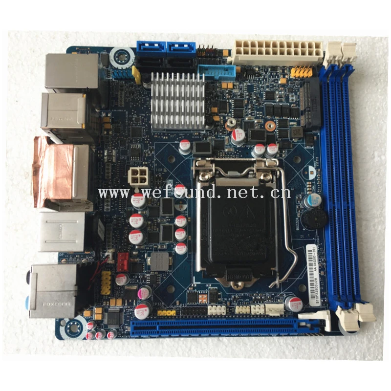 Desktop Motherboard For Intel DDR3 1155 H77 System Board Fully Tested DH77DF