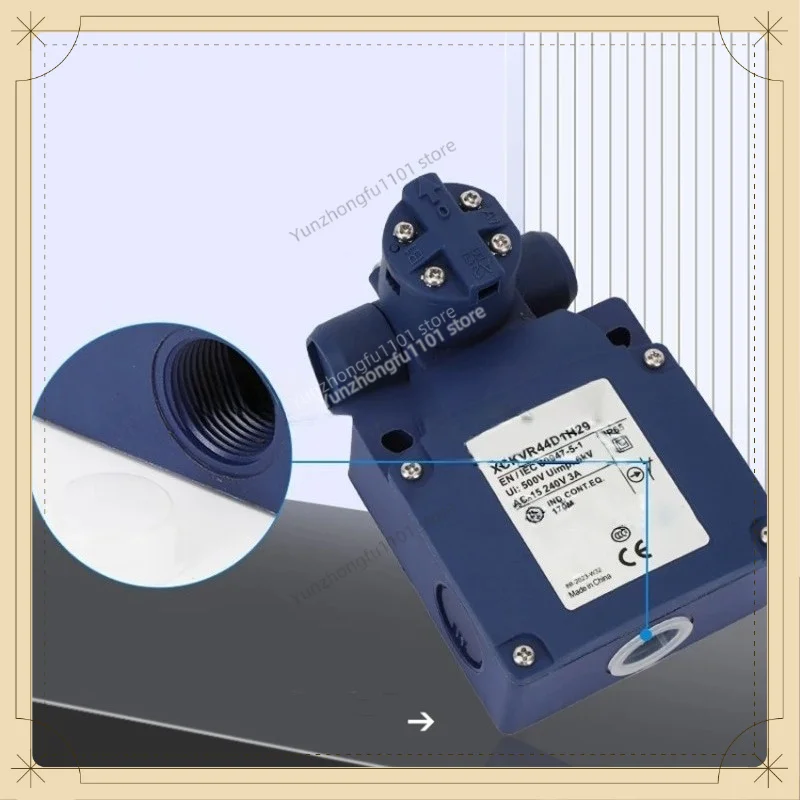 3A 240V Crane Cross Limit Switch XCKMR54D1H29 XCKVR54D1H29 XCKMR44D1H29 XCKVR44D1H29 Fixed Travel Limit Device