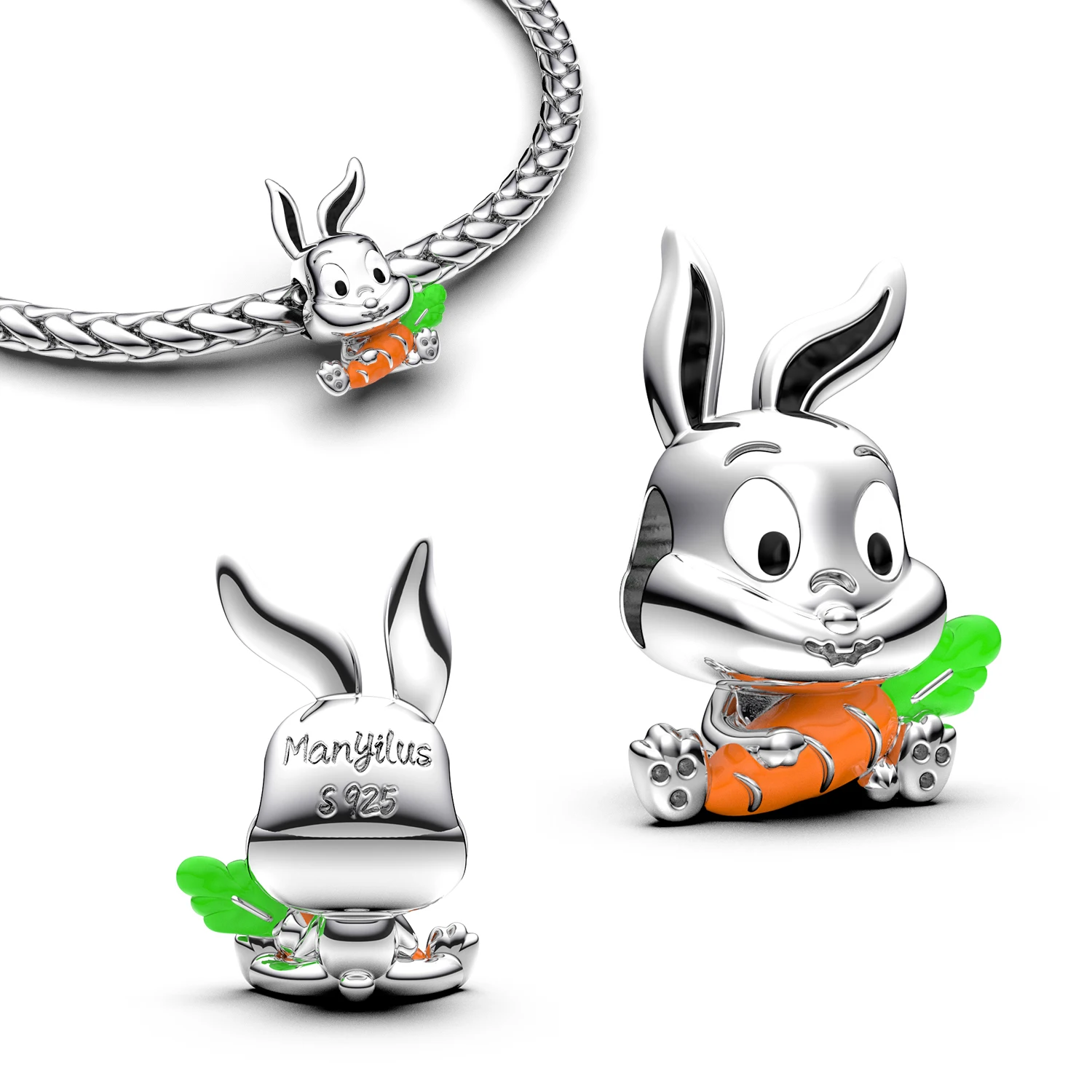 

Beads for Jewelry Making Woman Bracelet Accessories Charms 925 High Quality Fine Jewelry Pendants Italian Bracelet Fashion Diy