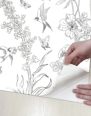 9 best sales vintage tapet - №7