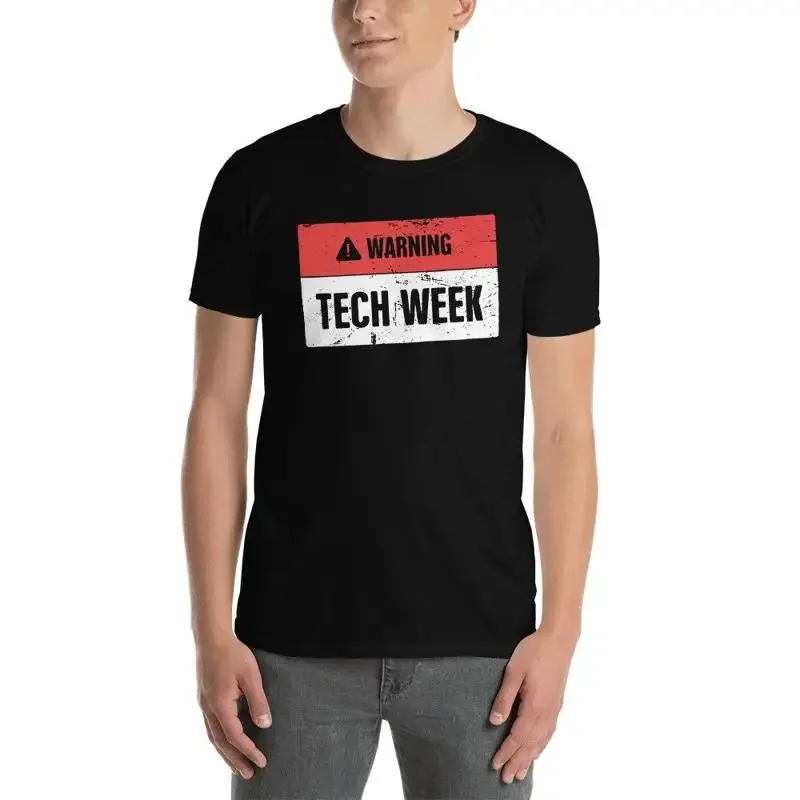 Theater Tech T Shirt Broadway For Stage Actors Drama Students Musical Fans
