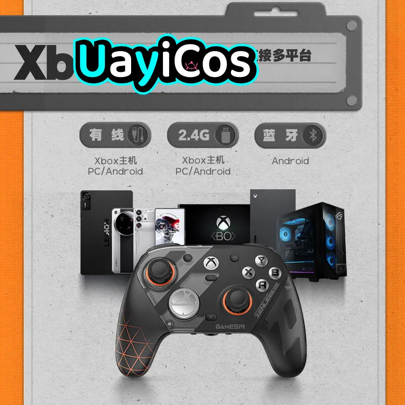 Original ZZZ Zenless Zone Zero Play Game Handle Set Gifts Box Game Controller Wireless Bluetooth Gamepads Ellen Joe Anime Toy Ki
