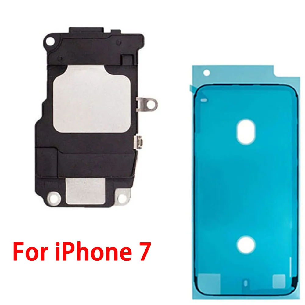 Loud Speaker Replacement For iPhone 7 7P 8 Plus With Waterproof Sealing Adhesive + Loudspeaker Buzzer Ringer Module