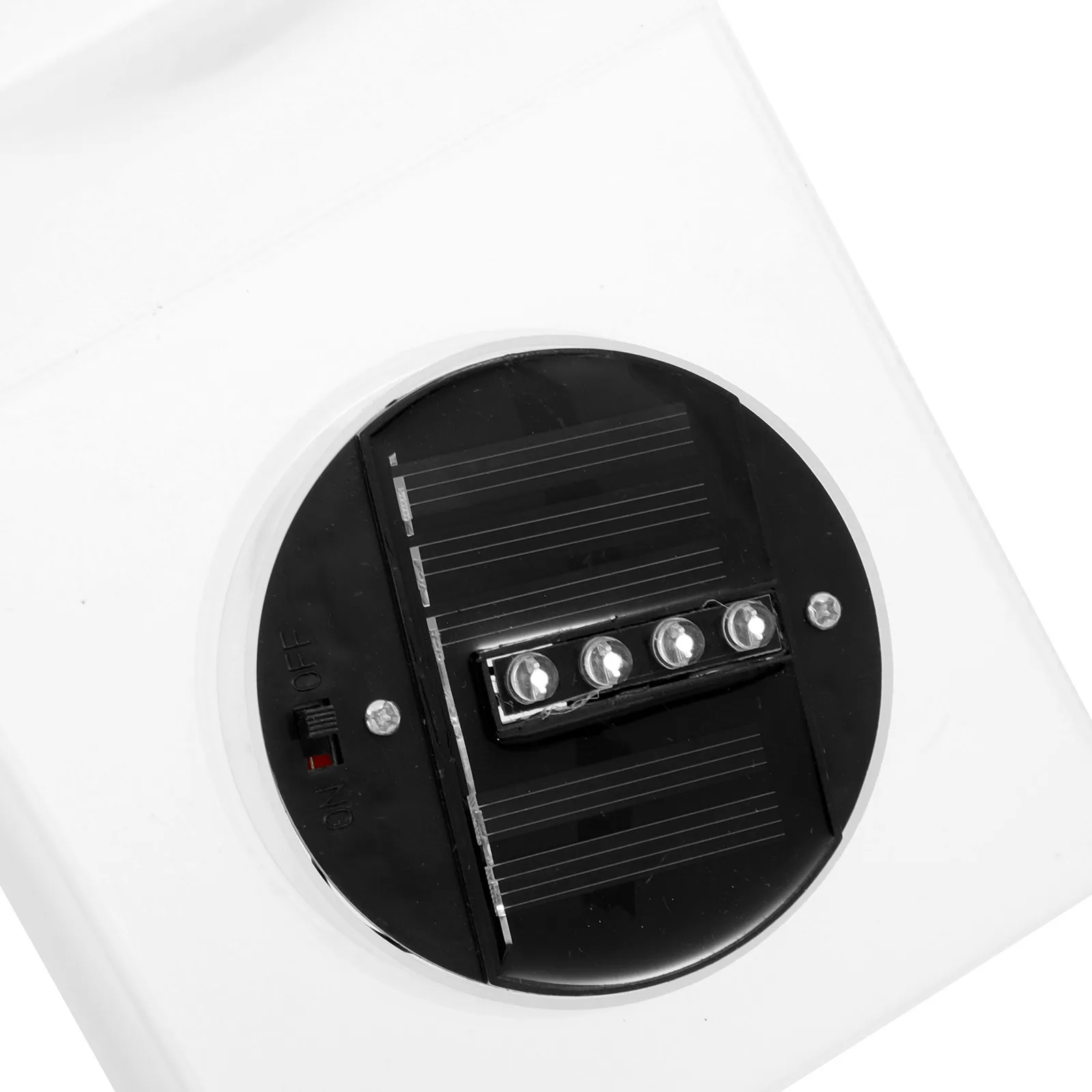 

Square Solar Powered Flowerpot Luminous Plastic Planter Outdoor Garden Decorative Glowing Plant Pot Solar Light Planter Lamp