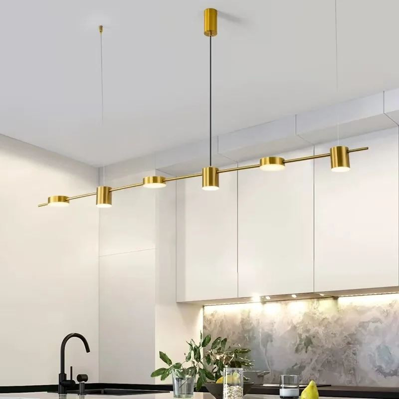 Modern Led Ceiling Chandeliers Living Room Dining Table Chandelier Kitchen Hanging Light Fixture Indoor Home Decor Lighting Lamp