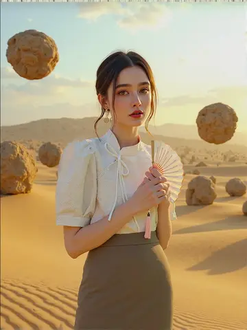 8 best sales romantisk blus - №5