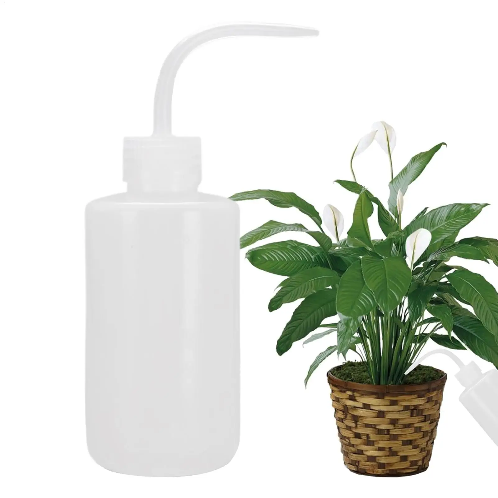 250ml Plants Sprinkler Squeeze Spray Bottles Kettle 1pc Watering Can for Flowers Succulents Kitchen Irrigation Gardening Tools