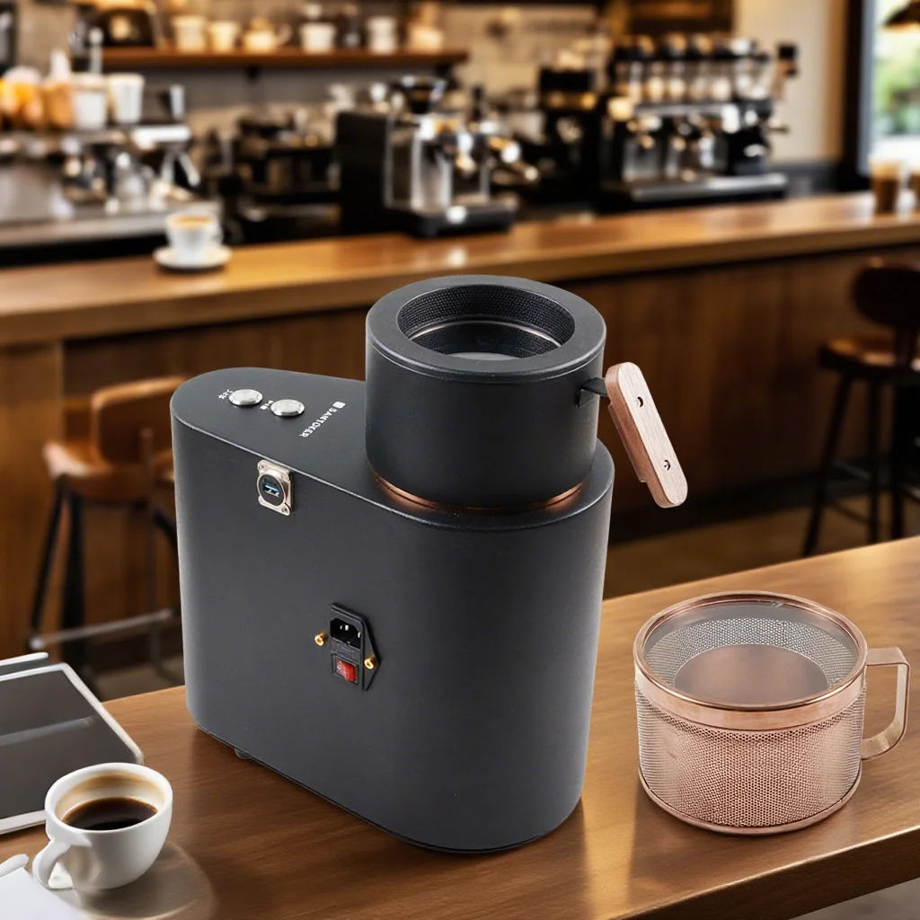 Santoker Household 100g 200g Coffee Roaster Fully Automatic Hot Air Coffee Bean Roasting