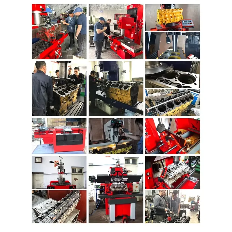 for Vertical Drilling and Milling Machine ZAY7045FG with Engine 2-axis 1.5kW Spindle Motor Automatic