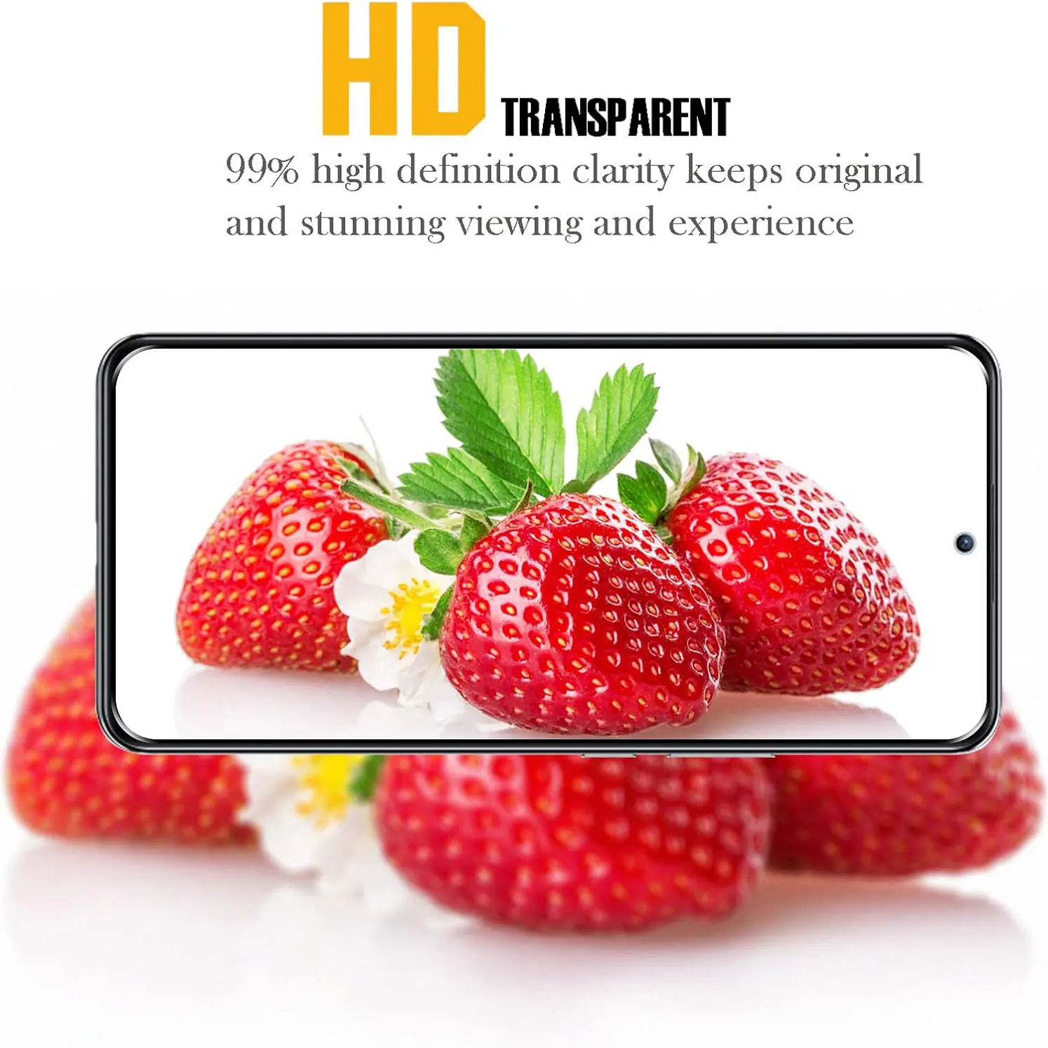 3PCS Screen Protectors for Samsung Galaxy A05 A15 4G A25 A35 A55 Samsung A04 A04E A14 5G A24 A34 A54 Full Cover Tempered Glass