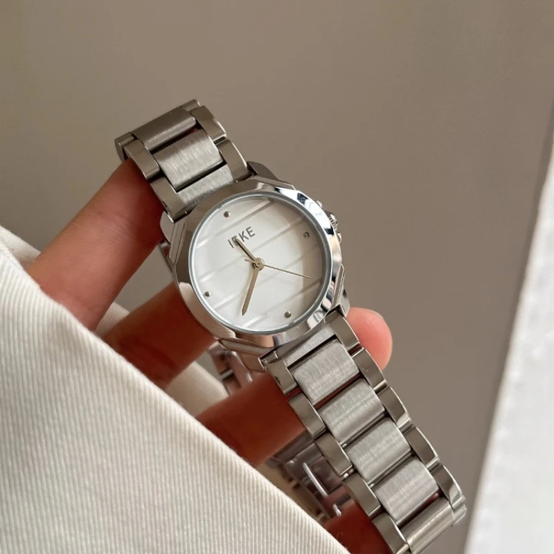 2025 waterproof quartz watch birthday gift high sense classic trend women's watch elegant and simple