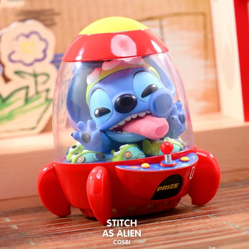 Hot Toys Stitch Cosbi Blind Box Mini Figure Toy Story Woody