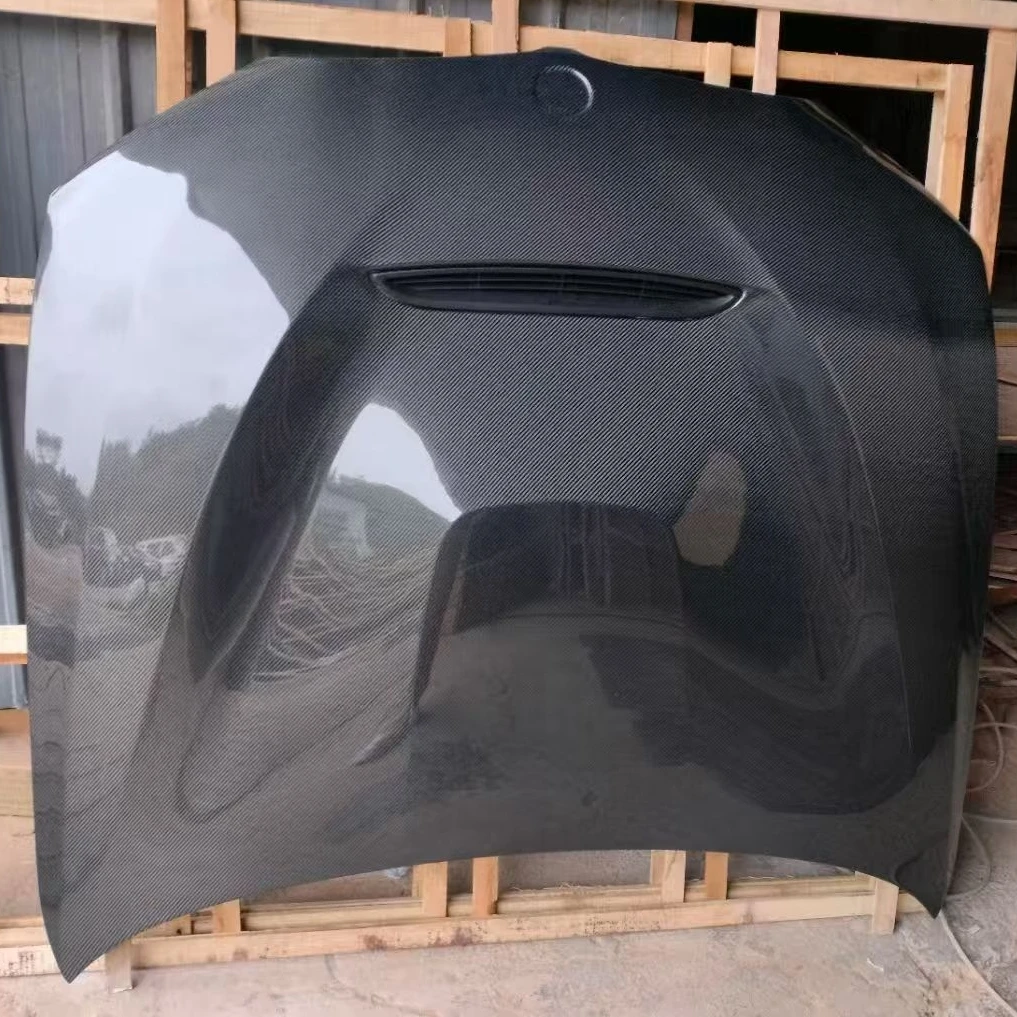 

2026 New Auto Parts GTS Style Carbon Fiber Hood, Carbon Fiber Hood