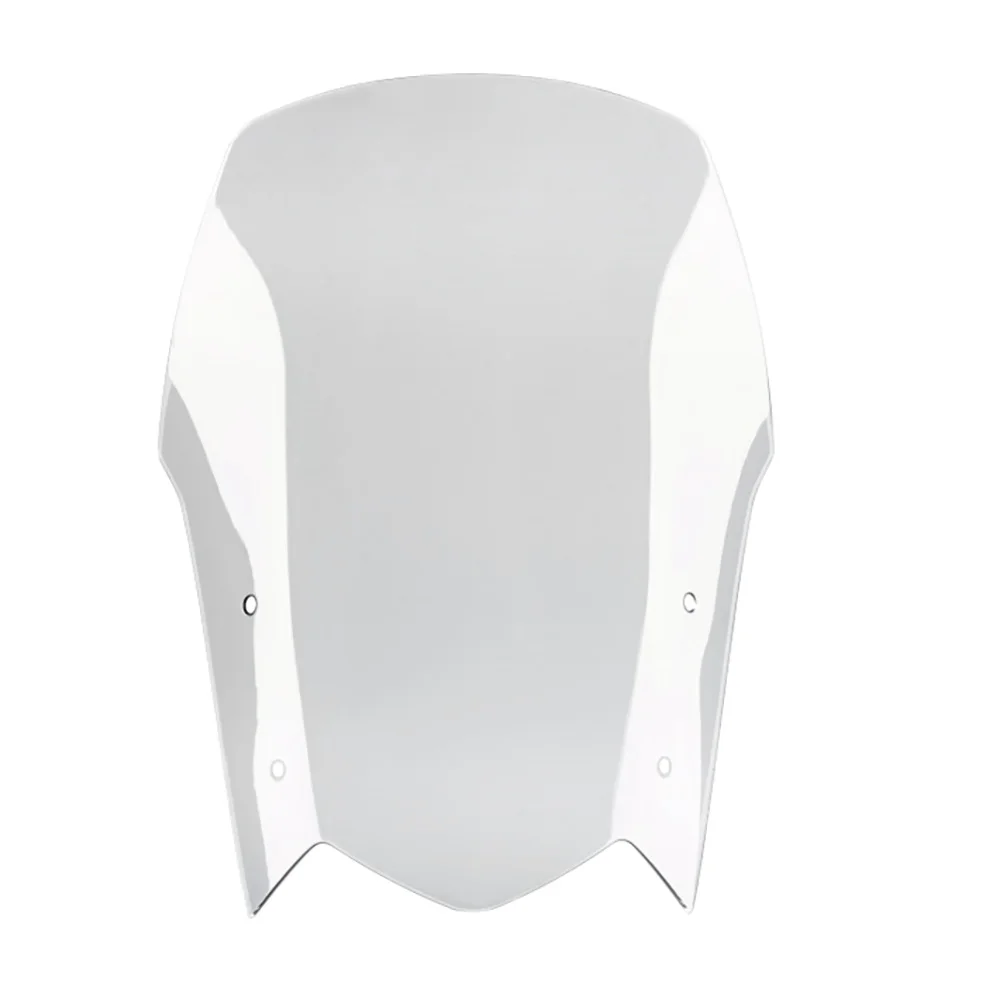 

Motorcycle Clear Gray Windshield Visor Wind Deflectors Protector for Yamaha Tenere-700 2019-2021