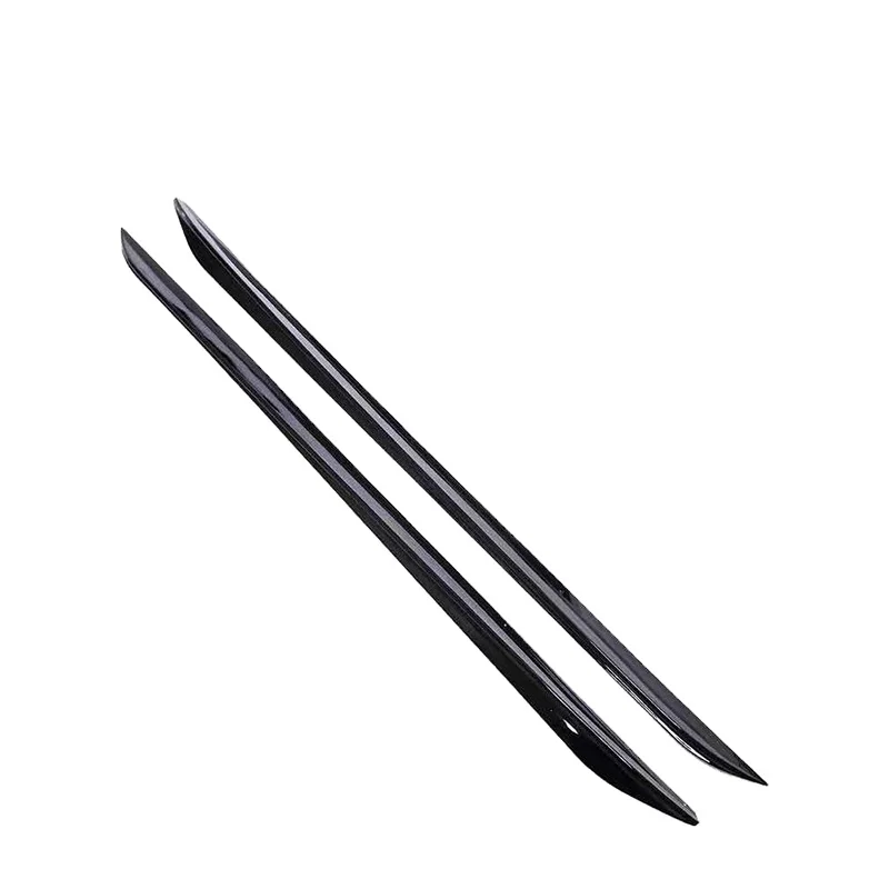 

Damei Side Skirt For New 3 Series Modified MP Side Skirts Bright Black Carbon Fiber Pattern Appearance Competitive Bumper Par